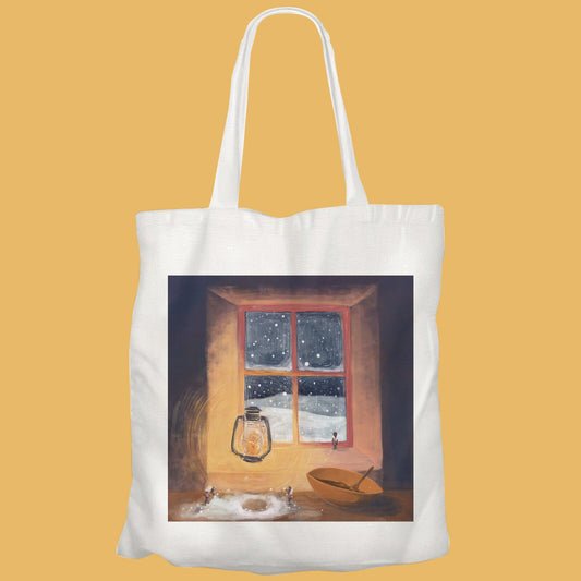 Tote Bag - Little Helpers, Magical Winter