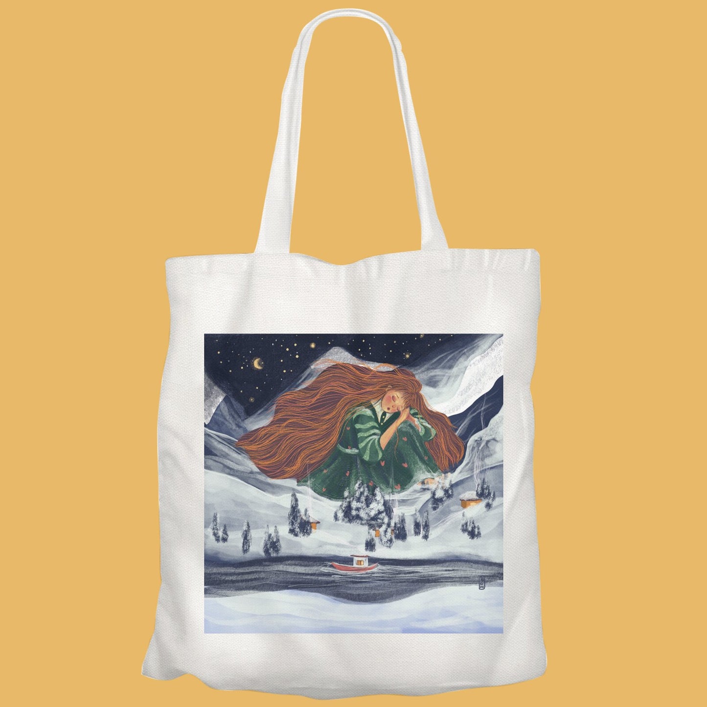 Tote Bag - Reve d'automne