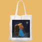 Tote Bag - Dawn, Two Lovers, Night and Day
