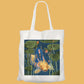 Tote Bag - Dawn, Two Lovers, Night and Day
