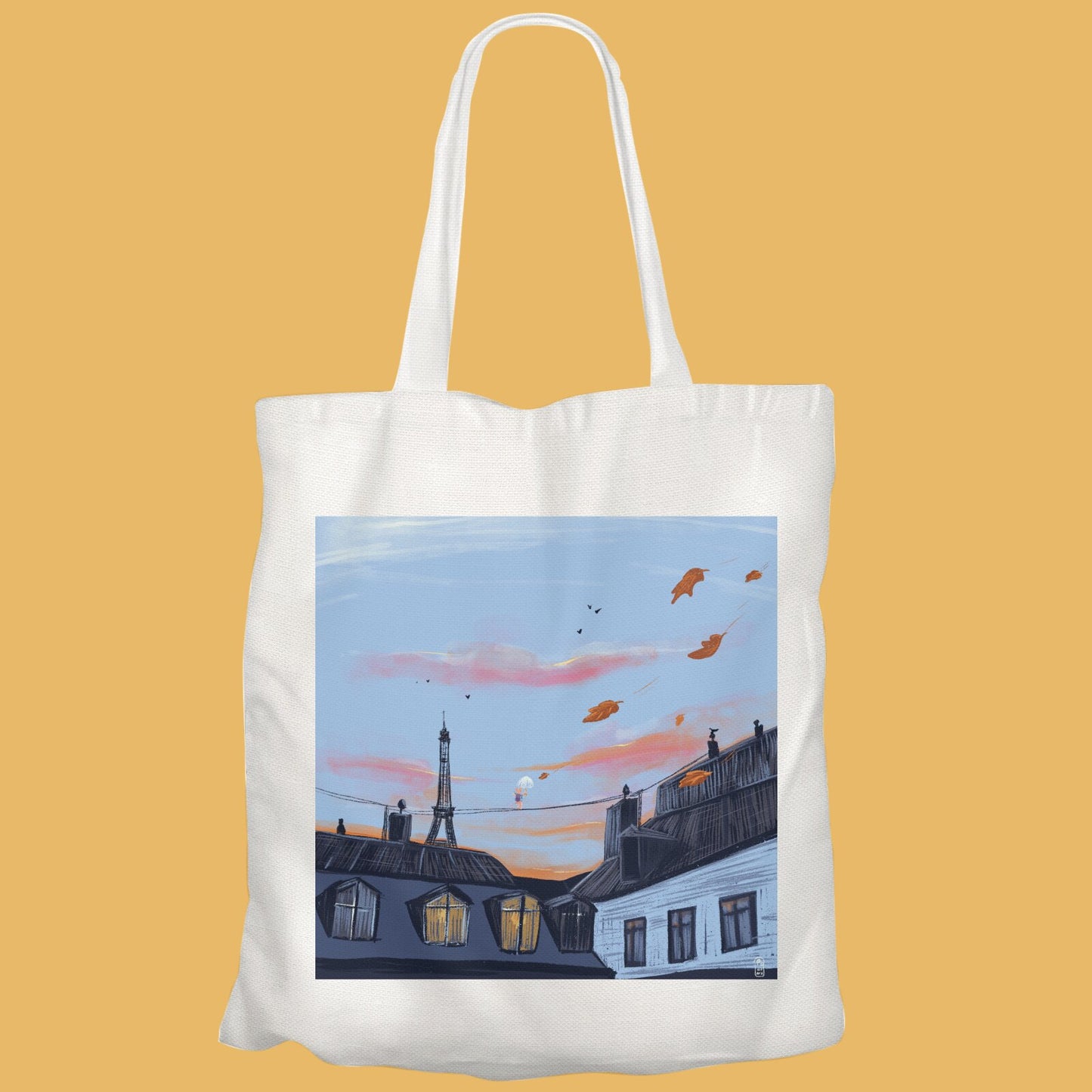 Tote Bag - Dawn, Two Lovers, Night and Day