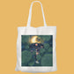 Tote Bag - Dawn, Two Lovers, Night and Day