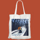 Tote Bag - Dawn, Two Lovers, Night and Day