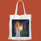 Tote Bag - Dawn, Two Lovers, Night and Day