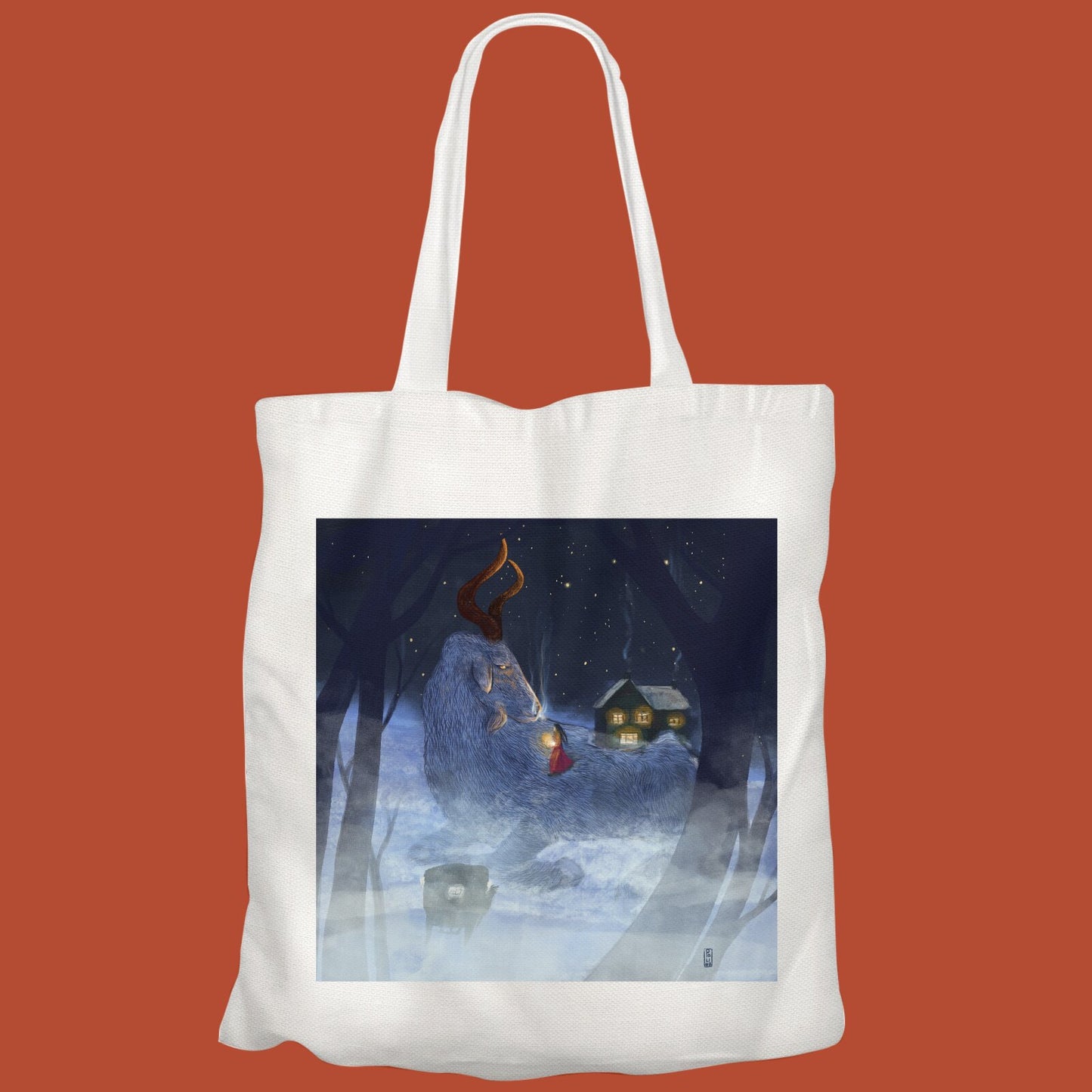 Tote Bag - Lumière dans la nuit