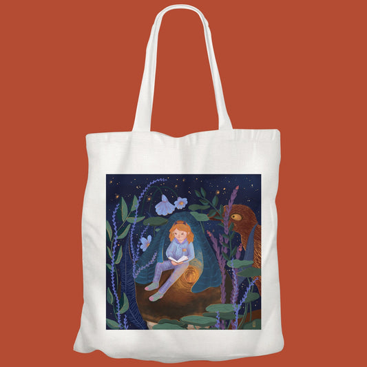Tote Bag - Dawn, Two Lovers, Night and Day