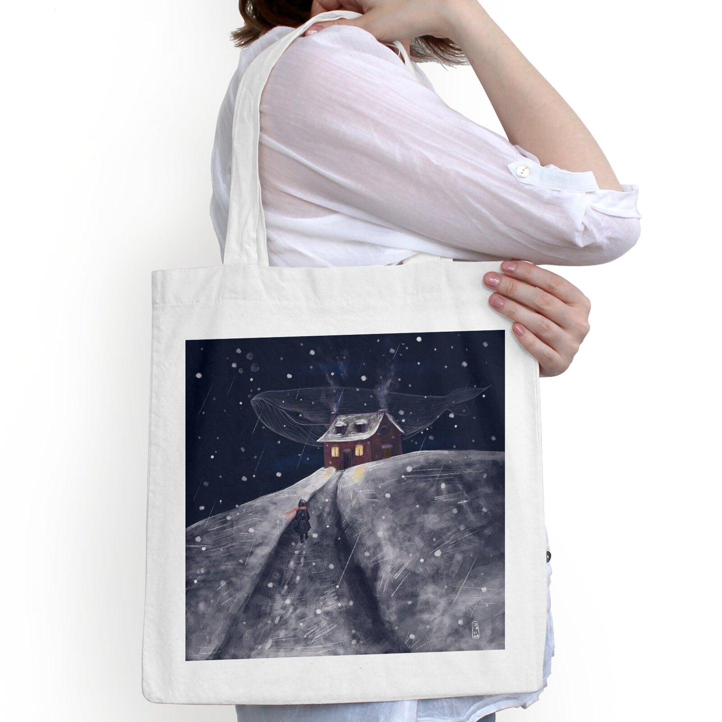 Tote Bag - Magie de la Neige