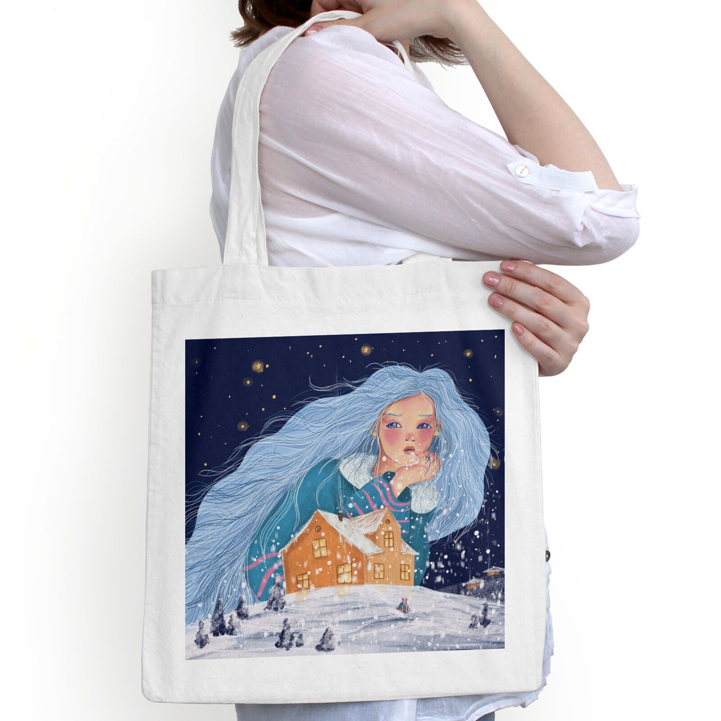 Tote Bag - La Fille des Neiges