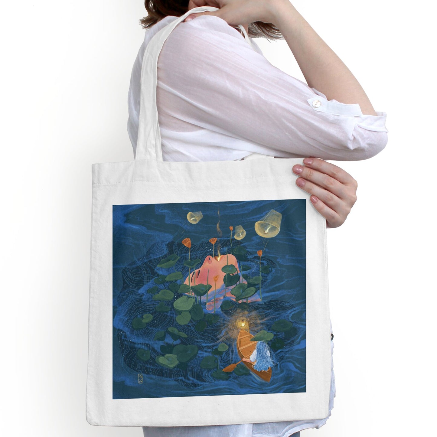 Tote Bag - La Respiration