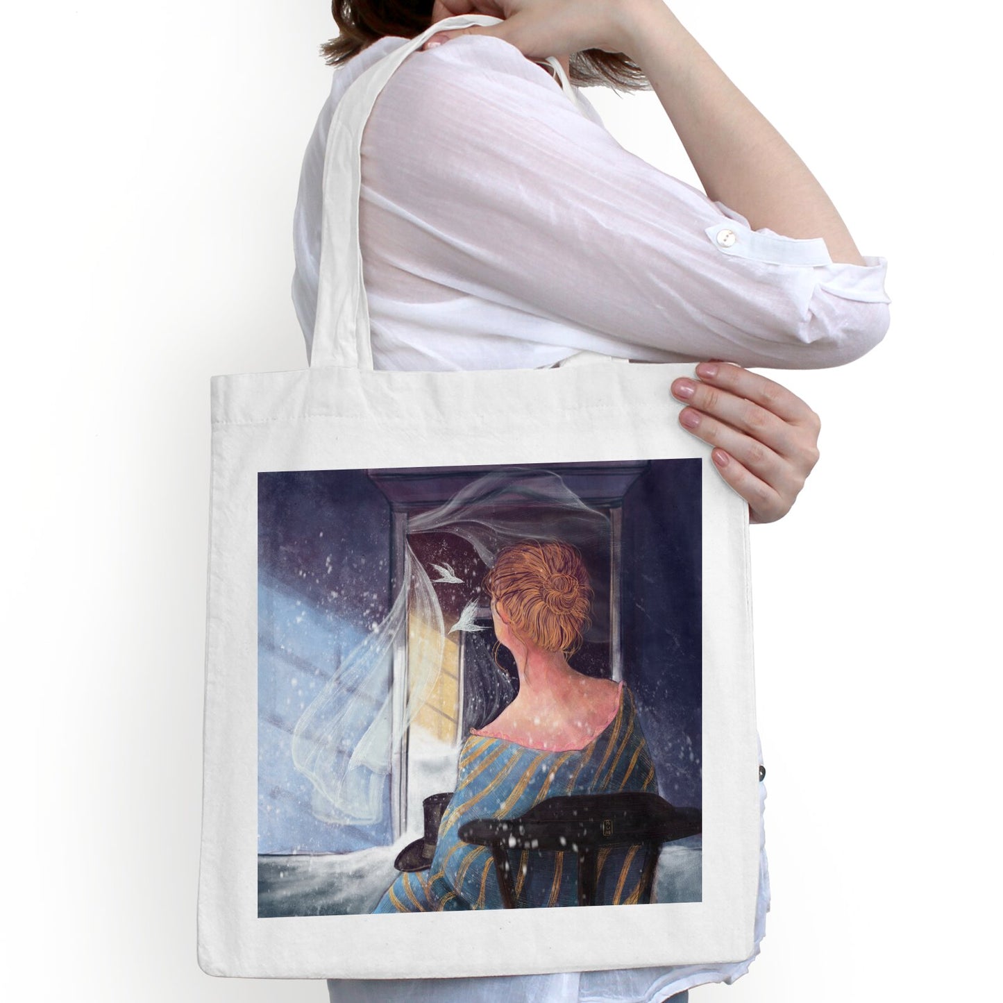 Tote Bag - En attendant la Tempete