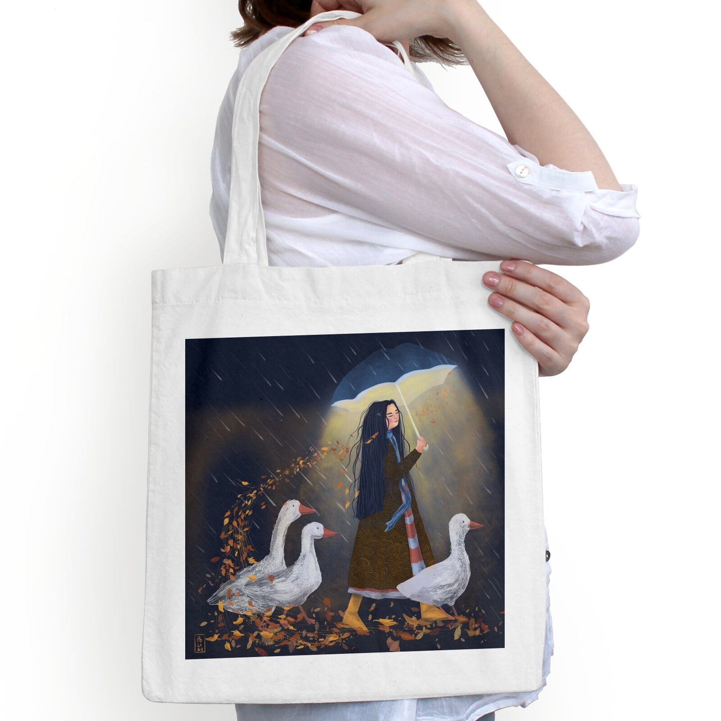 Tote Bag - Autumn Walk