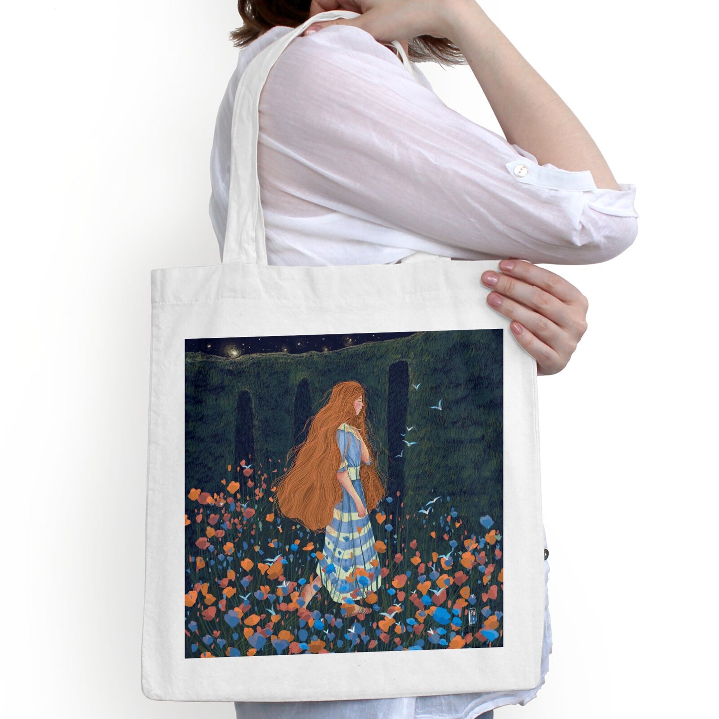 Tote Bag - Printemps