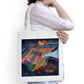 Tote Bag - Dawn, Two Lovers, Night and Day