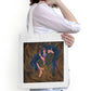 Tote Bag - Dawn, Two Lovers, Night and Day