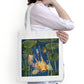Tote Bag - Dawn, Two Lovers, Night and Day