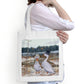 Tote Bag - Dawn, Two Lovers, Night and Day