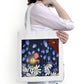 Tote Bag - Dawn, Two Lovers, Night and Day