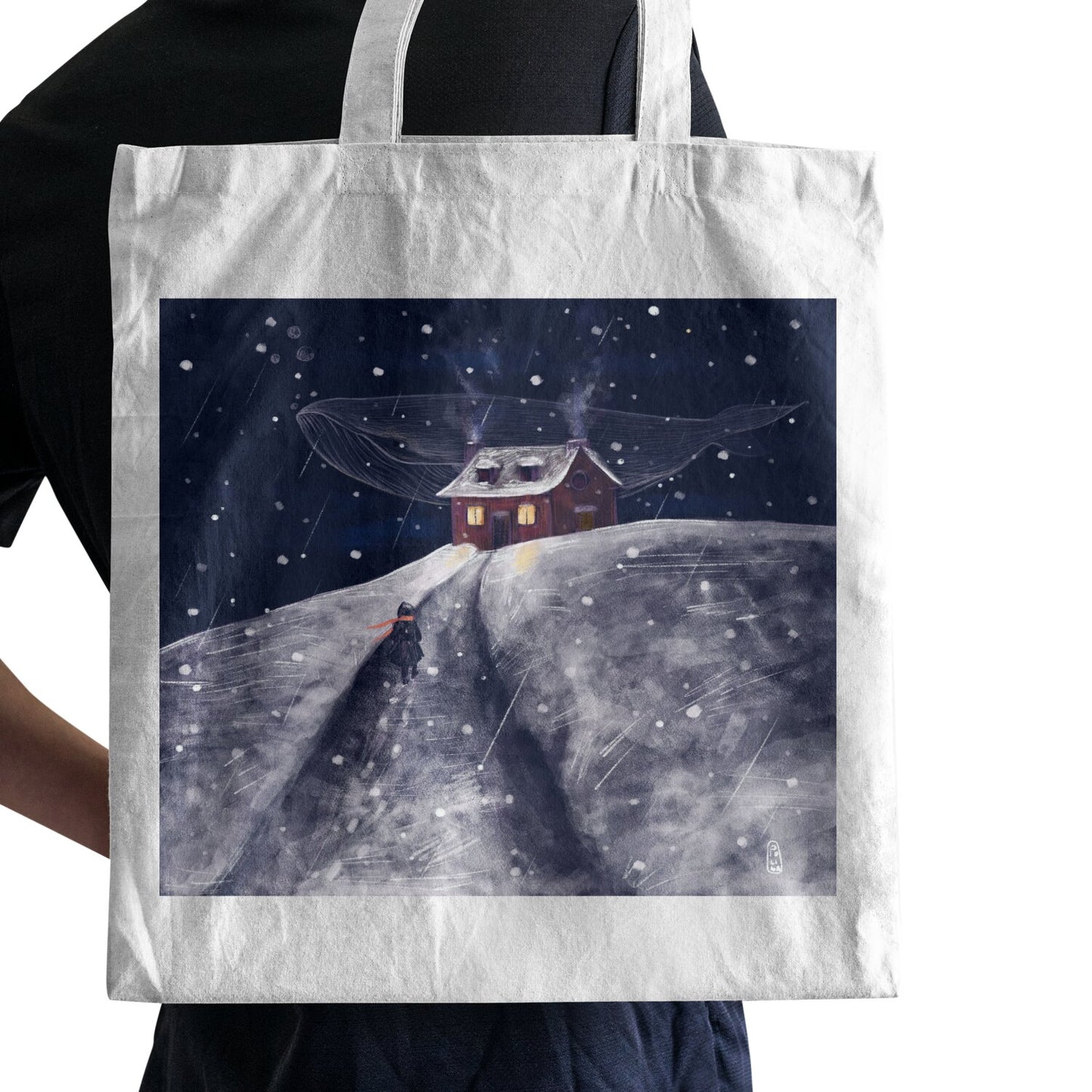 Tote Bag - Snow Magic