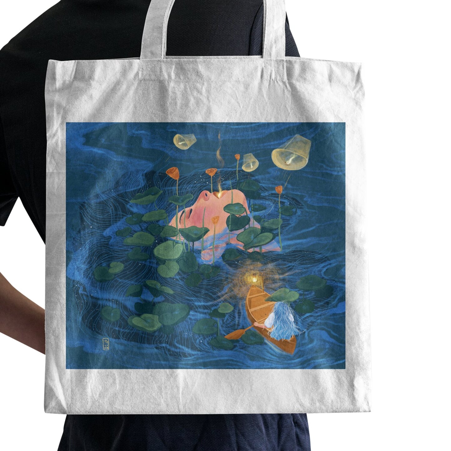 Tote Bag - La Respiration