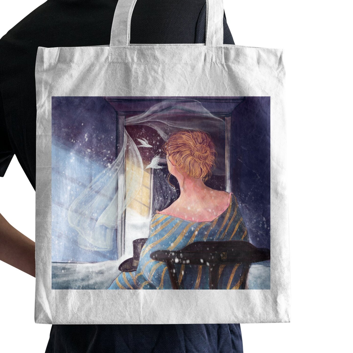 Tote Bag - En attendant la Tempete