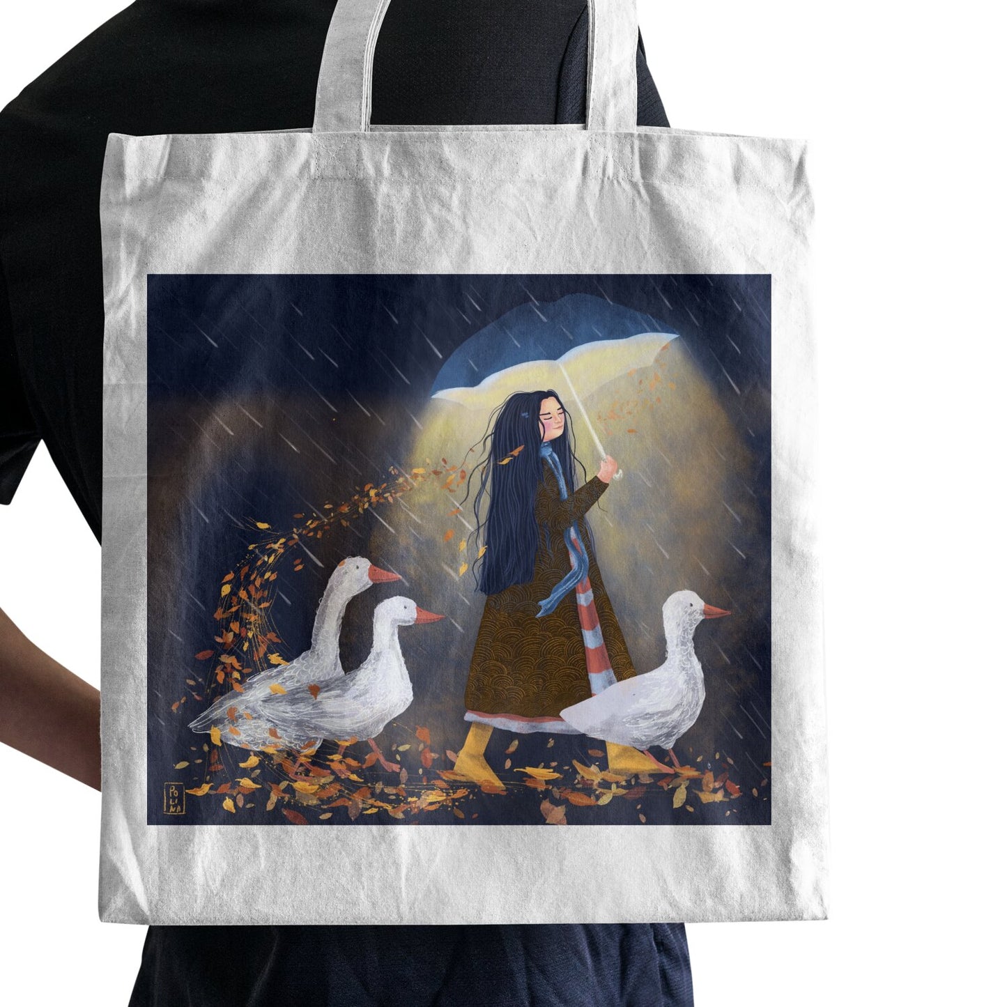 Tote Bag - Marche d'automne