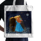 Tote Bag - Dawn, Two Lovers, Night and Day