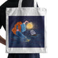 Tote Bag - Dawn, Two Lovers, Night and Day