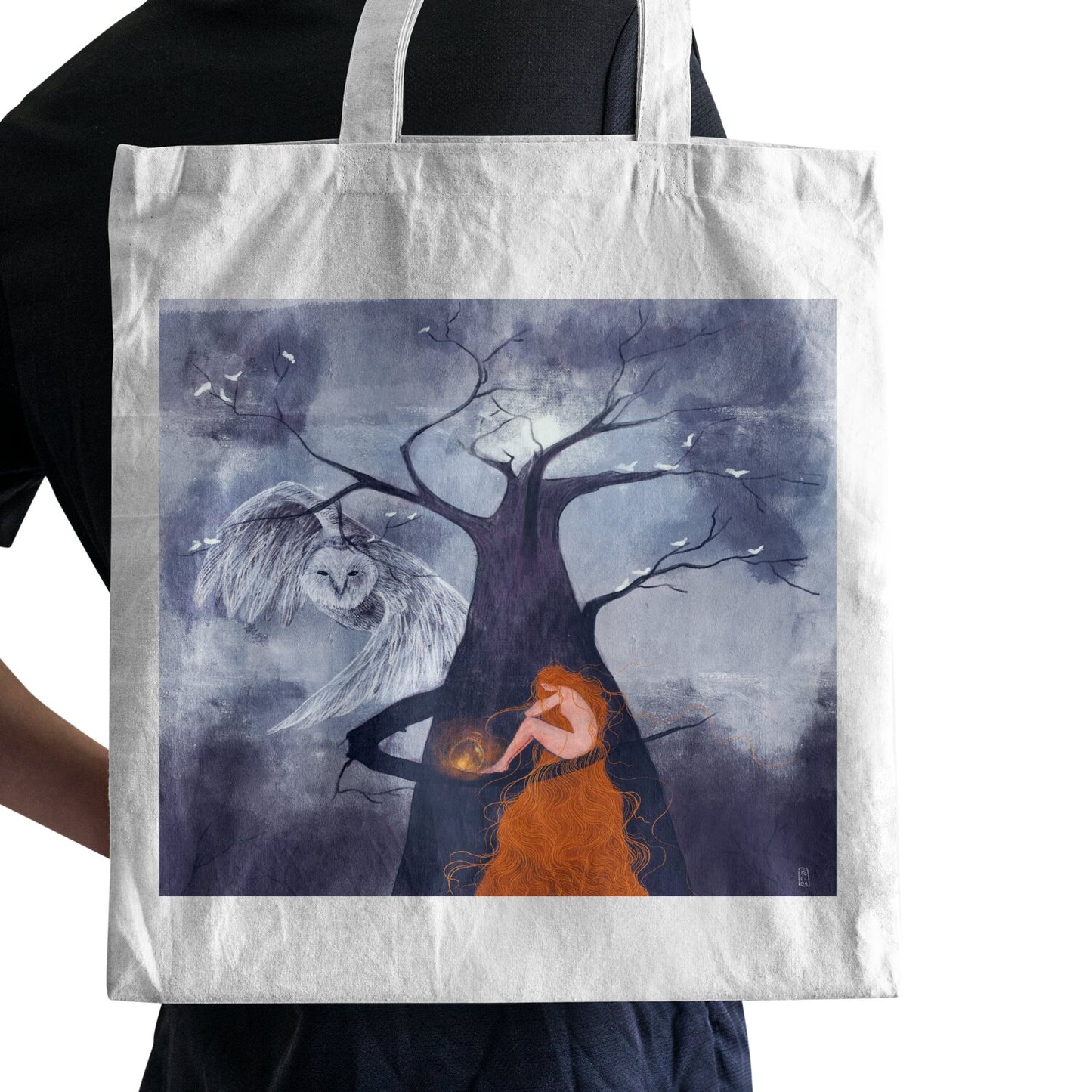 Tote Bag - Sauvage Nocturne