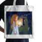 Tote Bag - Dawn, Two Lovers, Night and Day