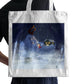 Tote Bag - Dawn, Two Lovers, Night and Day