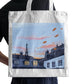 Tote Bag - Dawn, Two Lovers, Night and Day