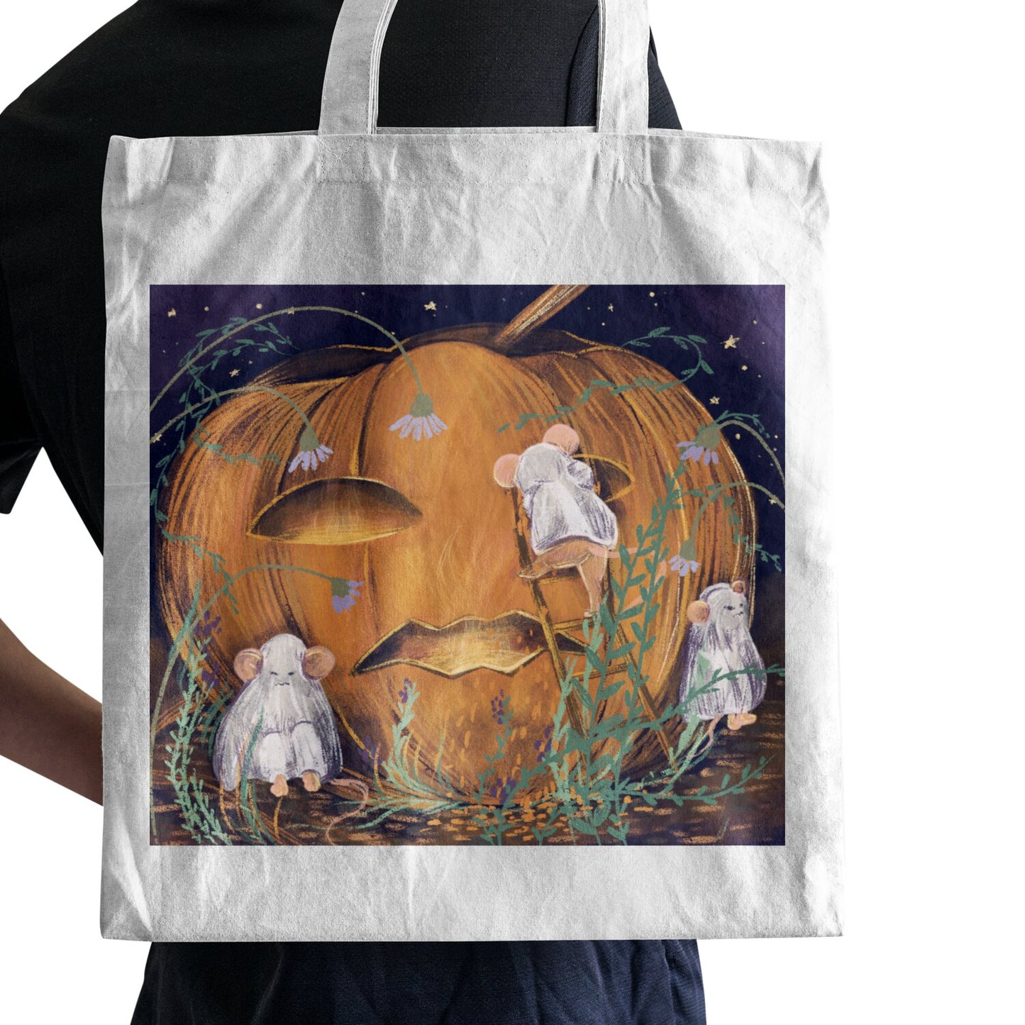 Tote Bag - Le secret d'halloween