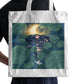 Tote Bag - Dawn, Two Lovers, Night and Day