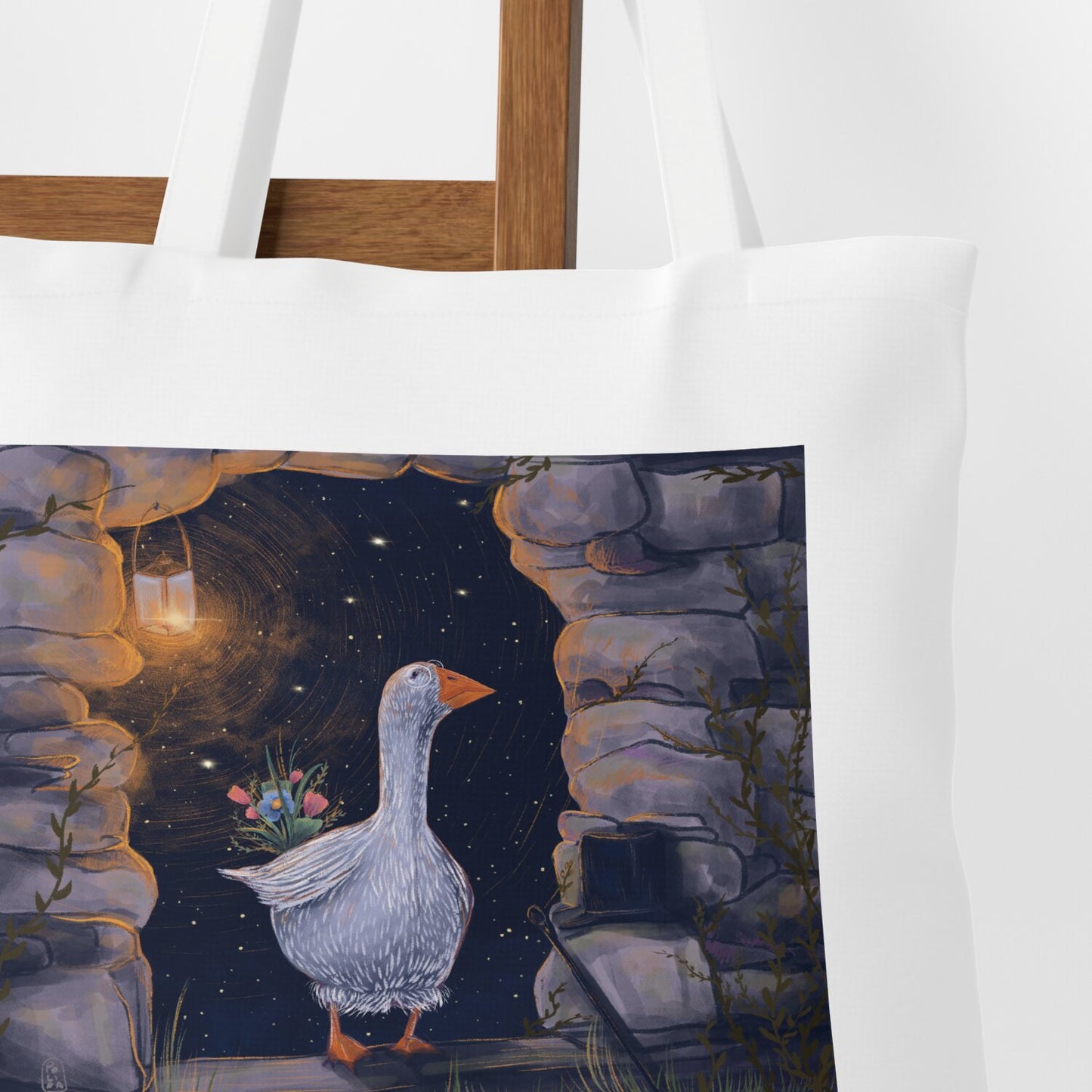 Tote Bag - Le Romantique