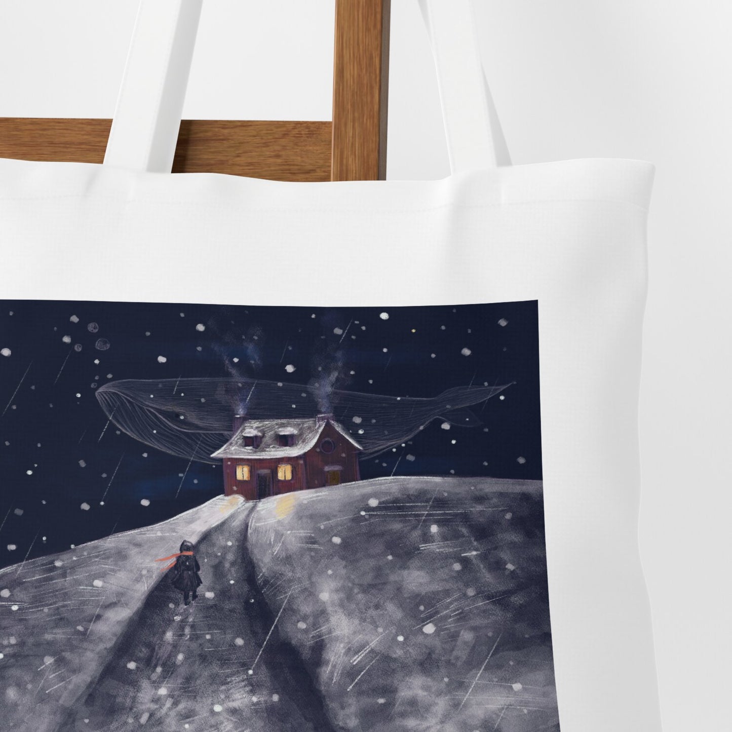 Tote Bag - Magie de la Neige