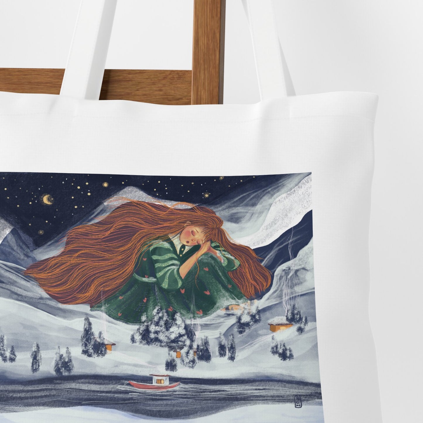 Tote Bag - Reve d'automne