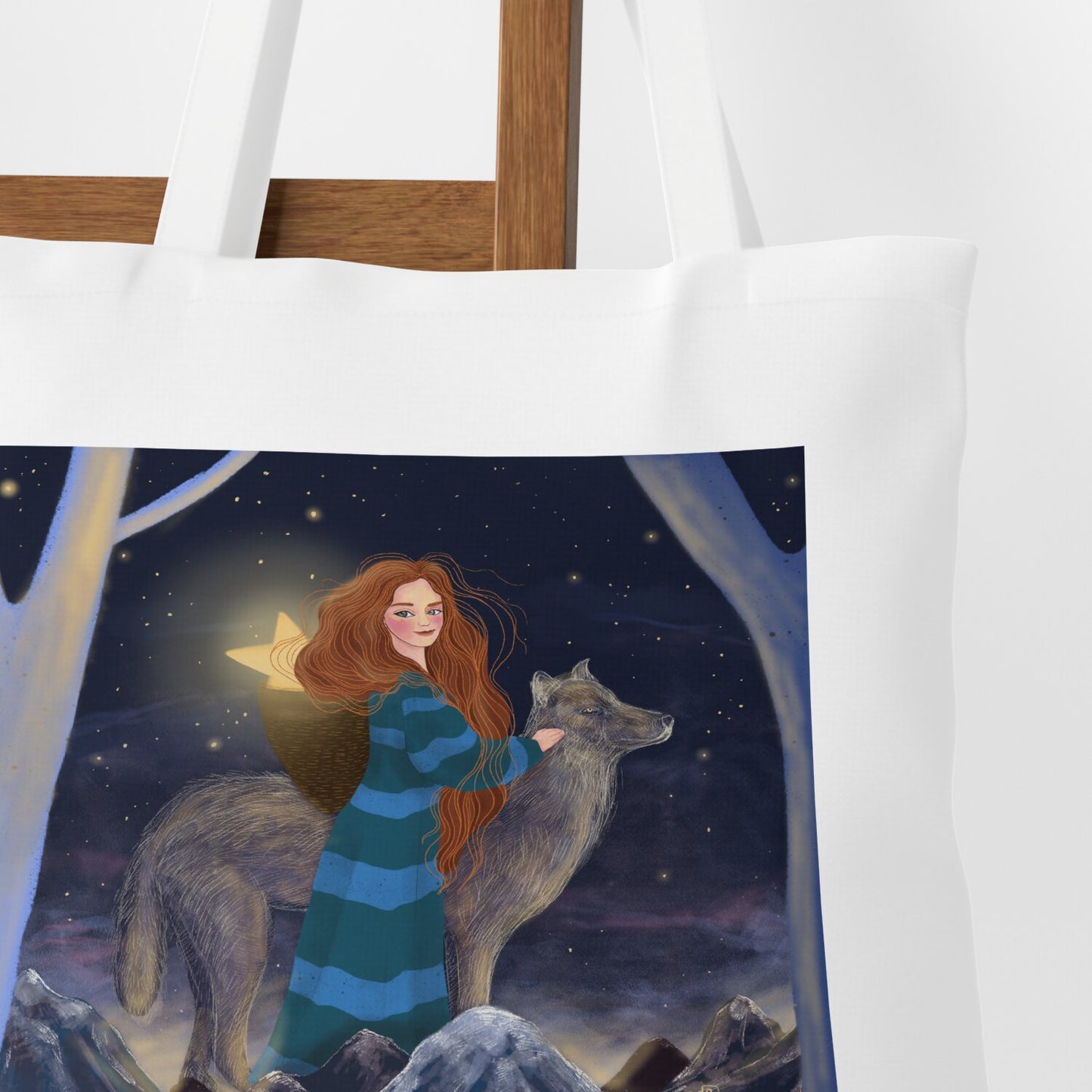 Tote Bag - La Veilleuse de Nuit