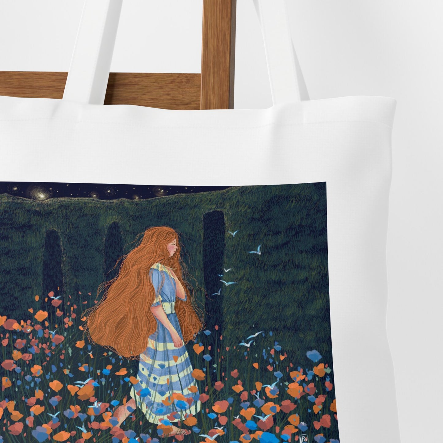 Tote Bag - Spring