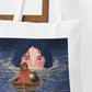 Tote Bag - Dawn, Two Lovers, Night and Day