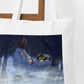 Tote Bag - Dawn, Two Lovers, Night and Day