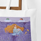 Tote Bag - Dawn, Two Lovers, Night and Day