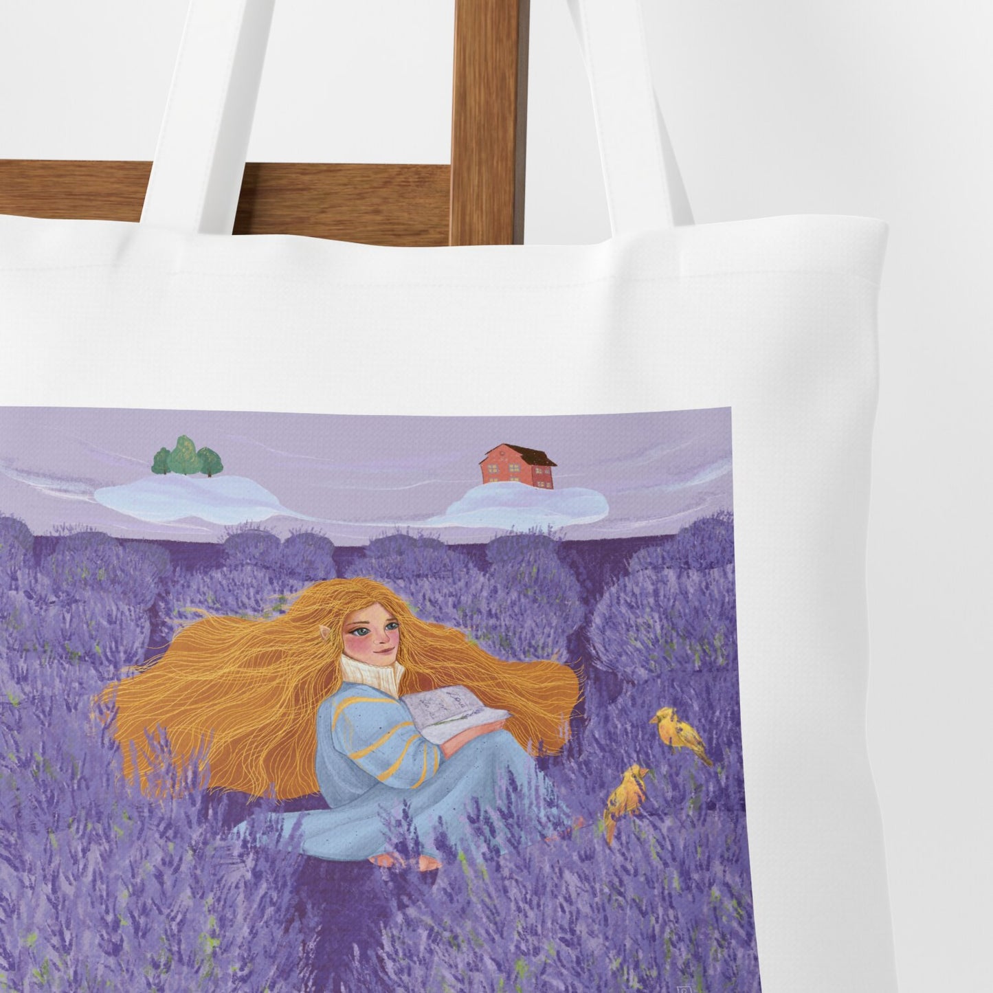 Tote Bag - L'amoureuse et la lavande