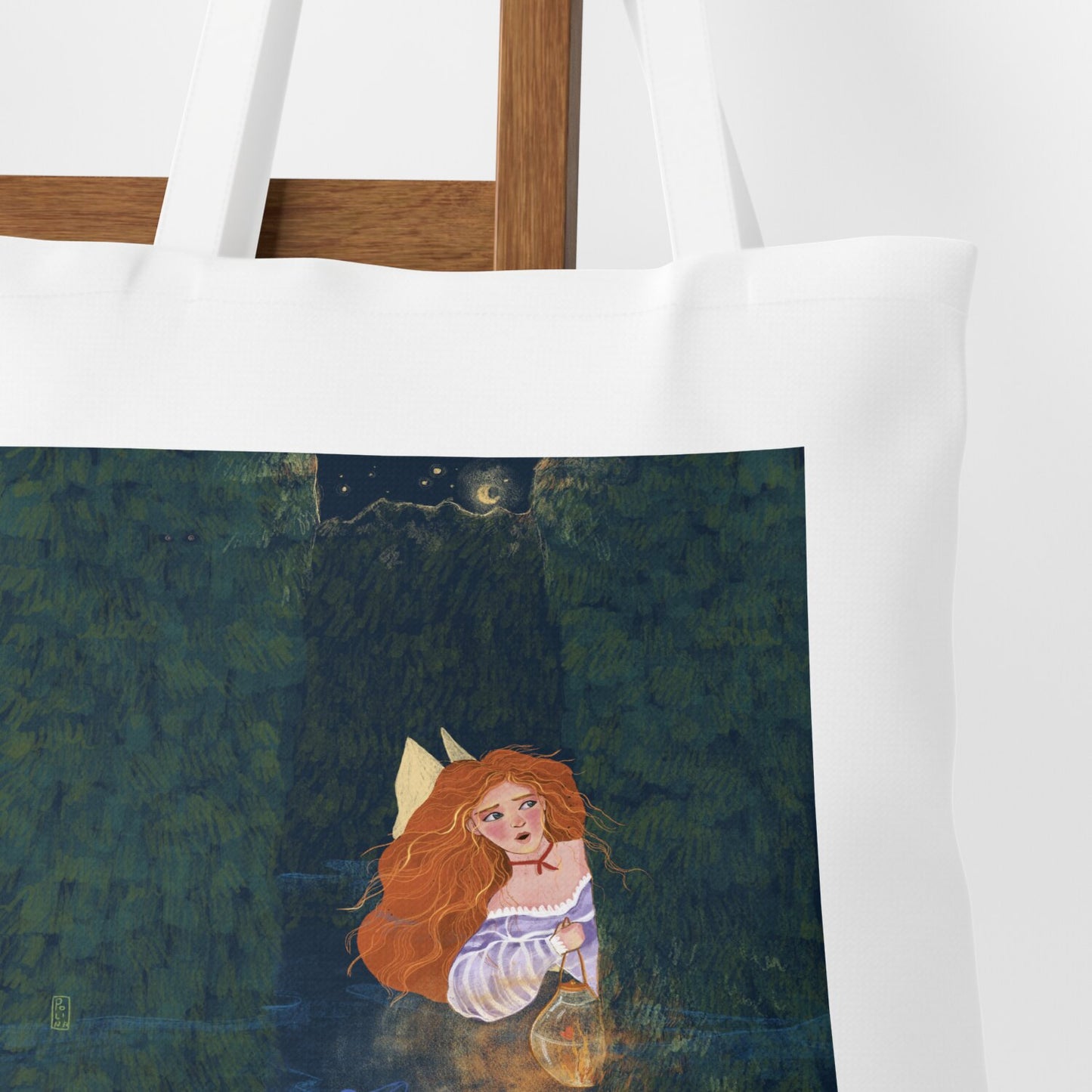 Tote Bag - Dawn, Two Lovers, Night and Day