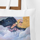 Tote Bag - Dawn, Two Lovers, Night and Day