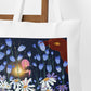 Tote Bag - Dawn, Two Lovers, Night and Day