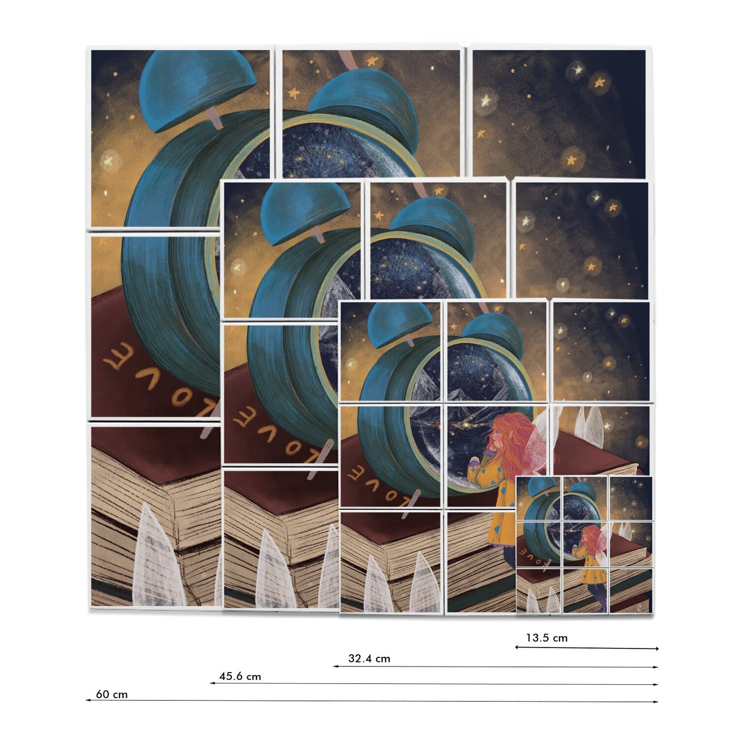 Ceramic Tiles - The Fairy's Dream