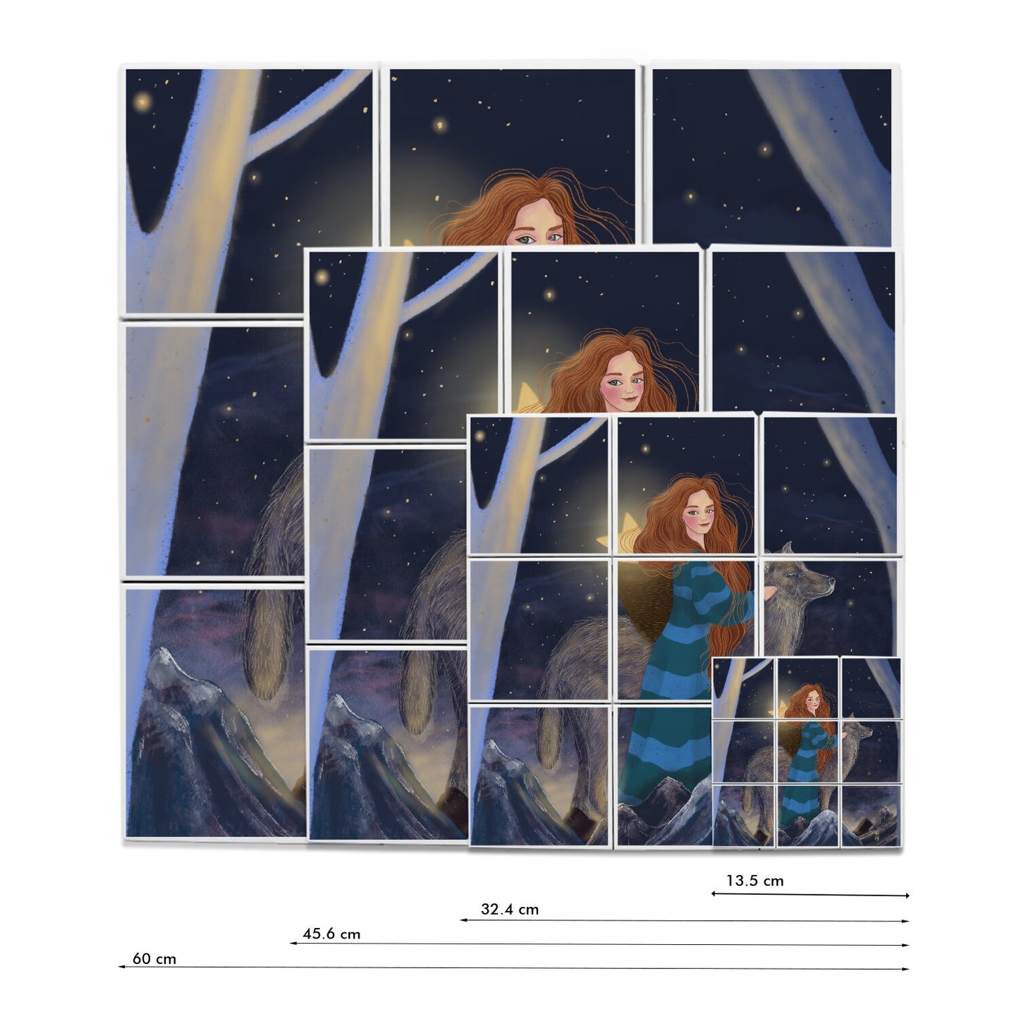 Ceramic Tiles - The Night Watcher