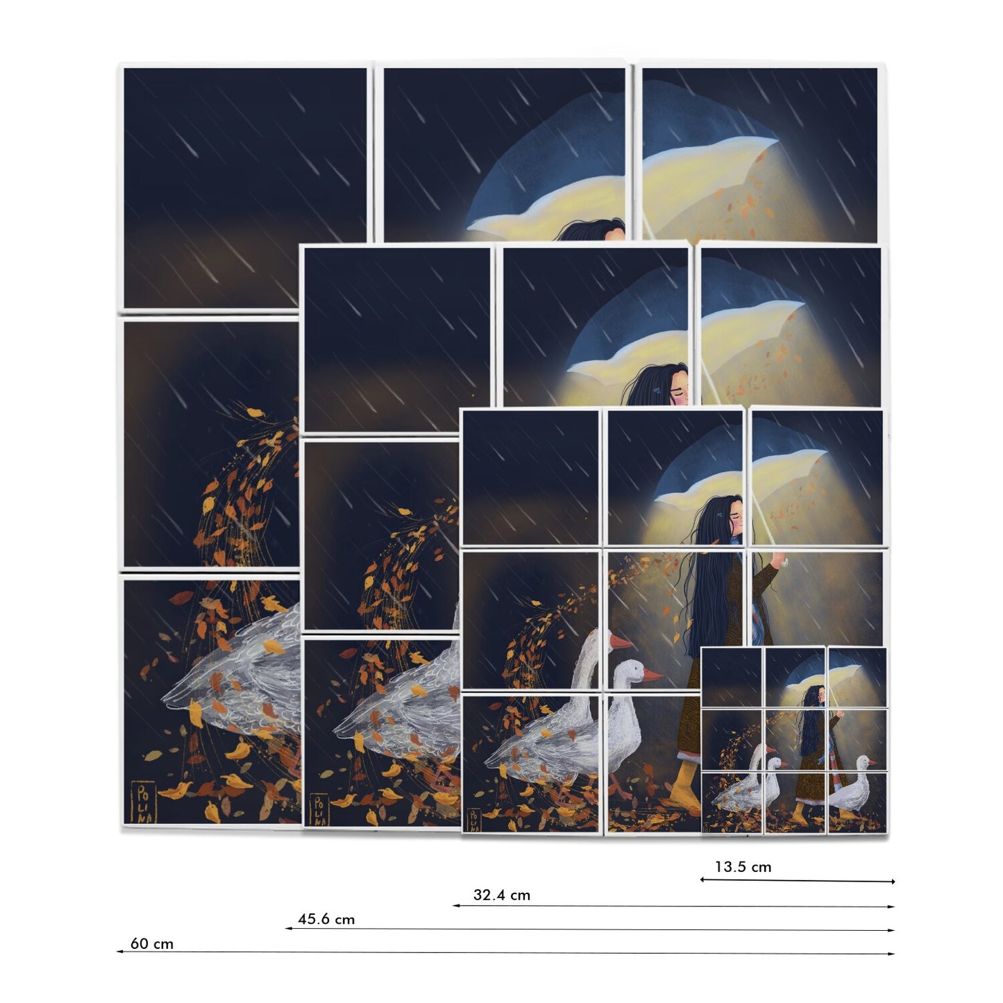 Ceramic Tiles - Autumn Walk