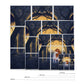 Ceramic Tiles - Dawn, Two Lovers, Night and Day