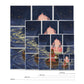 Ceramic Tiles - Dawn, Two Lovers, Night and Day